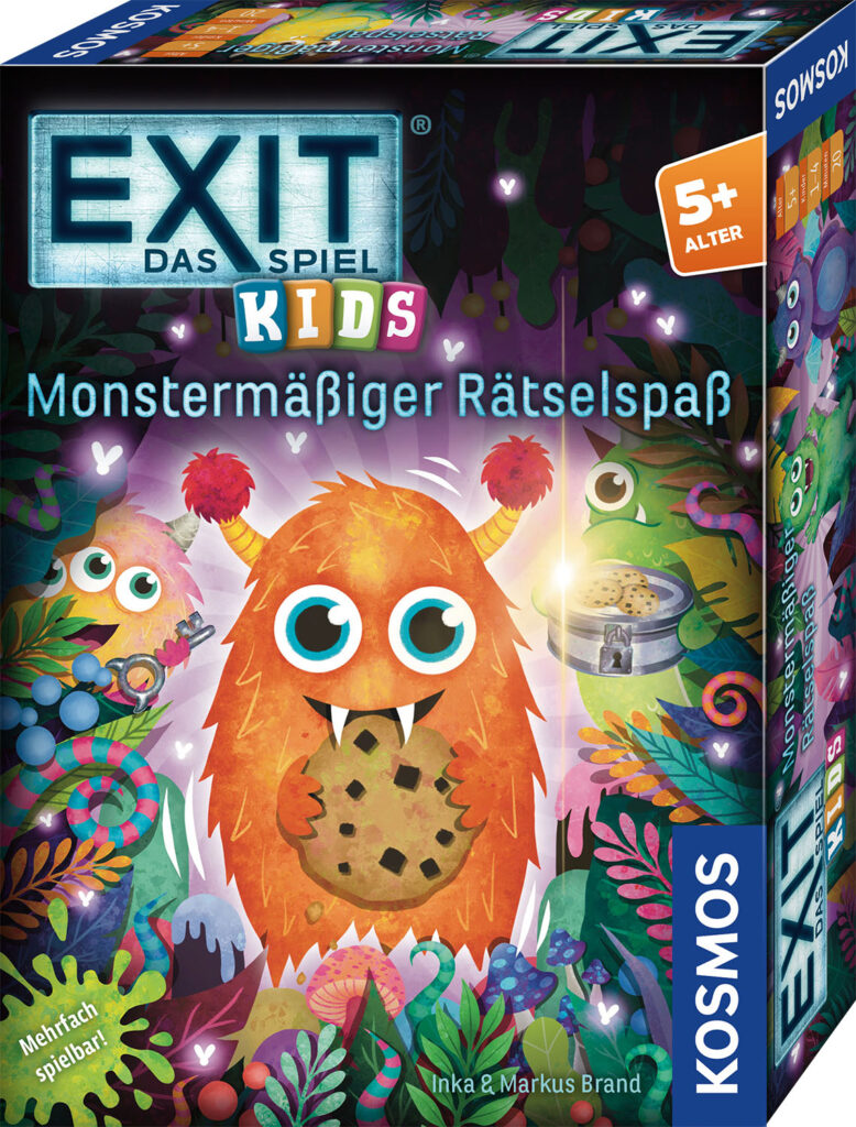 Exit Kids – monstermässiger Rätselspass