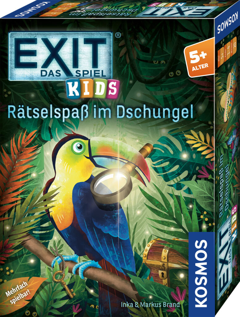 Exit Kids – Rätselspass im Dschungel