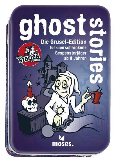 Ghost Stories – die Grusel-Edition (black stories junior)